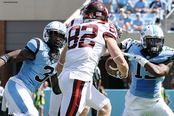 2014.10.04. VT at UNC.