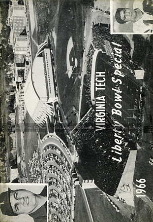 1966. Liberty Bowl.