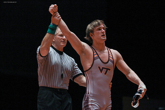 2015.02.08. Wrestling. NCSU at VT