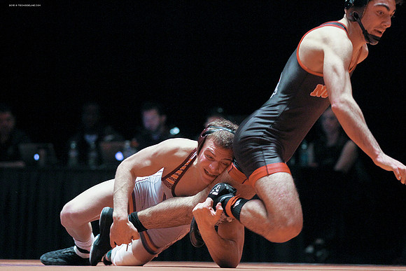 2015.02.08. Wrestling. NCSU at VT