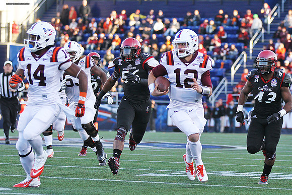 2014.12.27. VT vs Cincinnati.