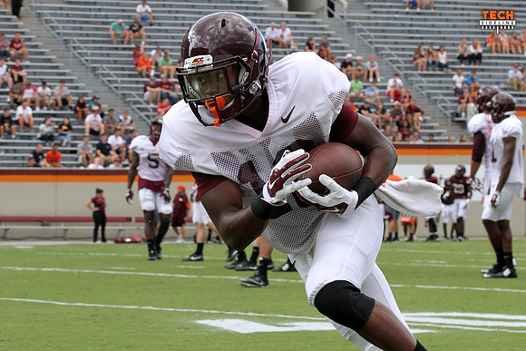 2016.08.23. VT Football Practice.