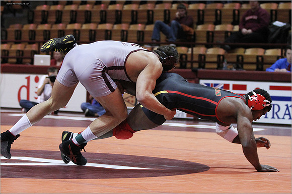 2014.01.19. Wrestling. Maryland at VT