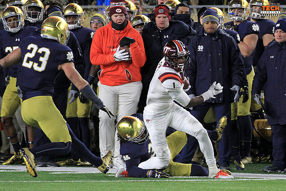 2016.11.19. VT at Notre Dame.