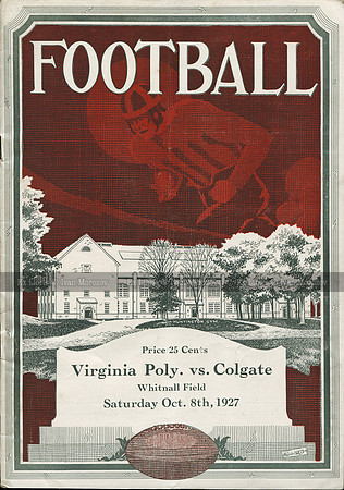 1927.10.08. VT at Colgate