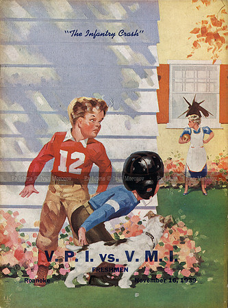 1939.11.16. VT vs VMI. Freshmen.