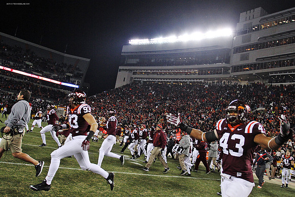 2014.11.29. UVA at VT