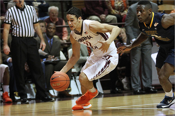 2013.11.12. WVU at VT