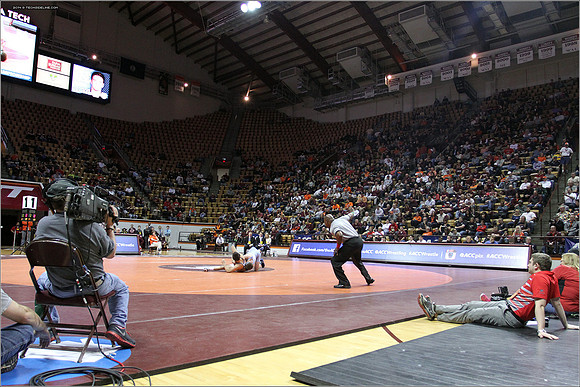 2014.03.08. Wrestling. ACC Championship.