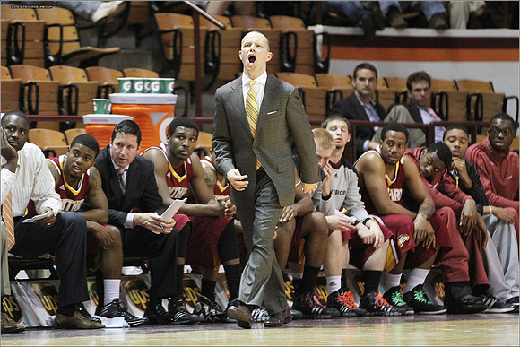 2013.12.03. Winthrop at VT