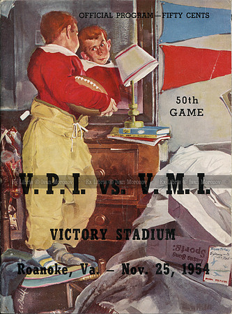 1954.11.25. VT vs VMI