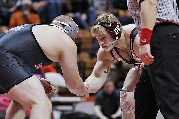 2014.11.23. Wrestling. OSU at VT