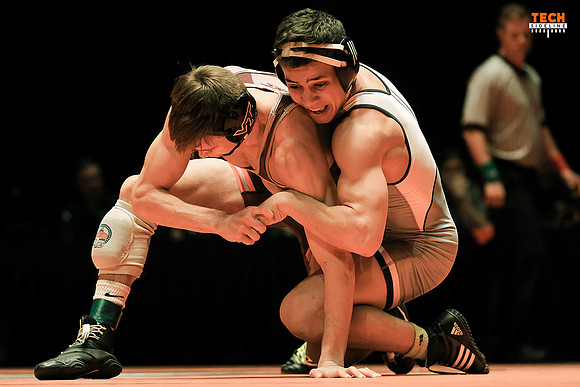 2016.11.13. Wrestling. Chattanooga at VT
