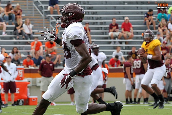 2016.08.23. VT Football Practice.