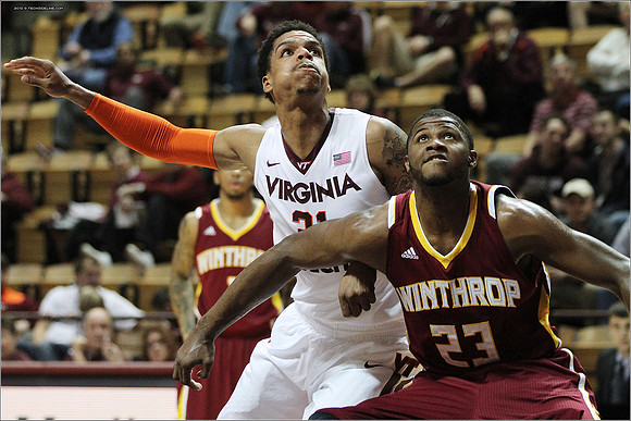2013.12.03. Winthrop at VT