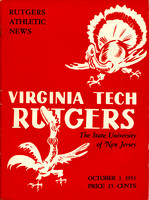 1953.10.03. VT at Rutgers