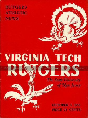 1953.10.03. VT at Rutgers