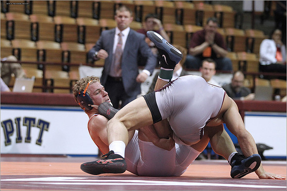 2014.03.08. Wrestling. ACC Championship.