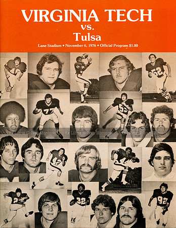 1976.11.06. Tulsa at VT