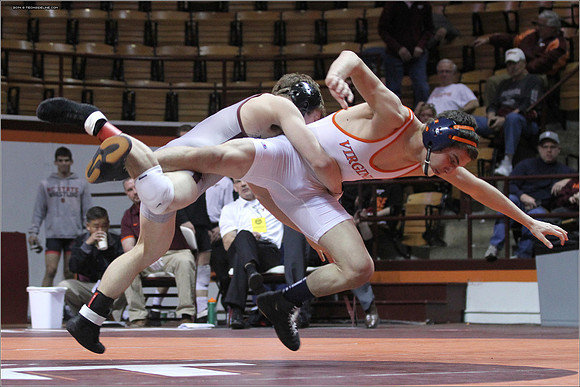 2014.03.08. Wrestling. ACC Championship.