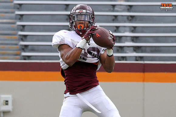 2016.08.23. VT Football Practice.