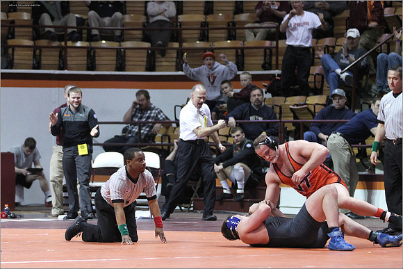 2014.03.08. Wrestling. ACC Championship.