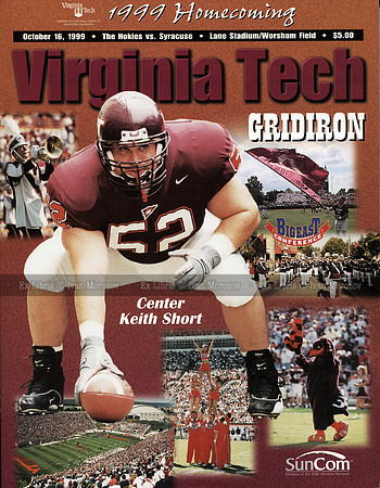 1999.10.16. Syracuse at VT.