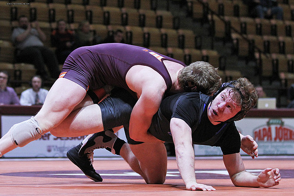 2015.02.14. Wrestling. Duke at VT