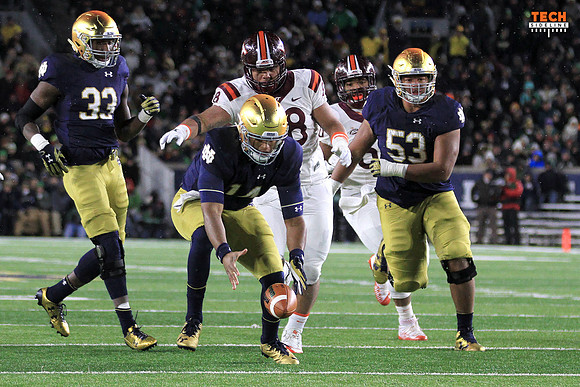 2016.11.19. VT at Notre Dame.