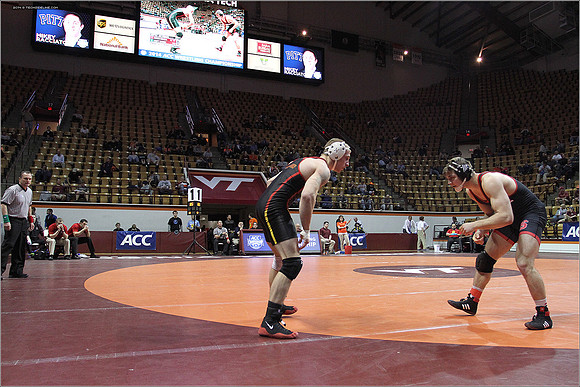 2014.03.08. Wrestling. ACC Championship.