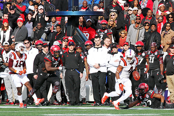 2014.12.27. VT vs Cincinnati.
