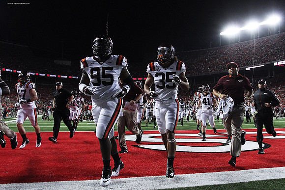 2014.09.06. VT at OSU.