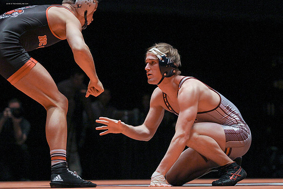 2015.02.08. Wrestling. NCSU at VT