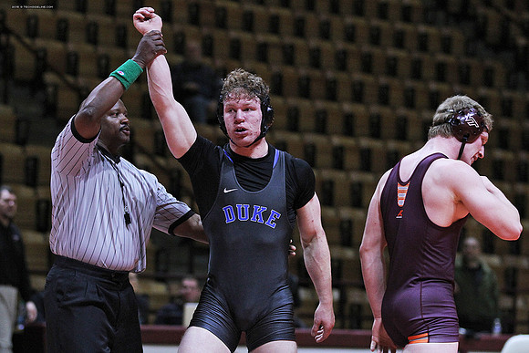 2015.02.14. Wrestling. Duke at VT