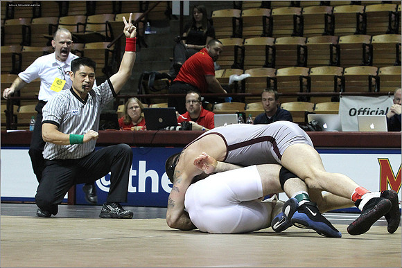 2014.03.08. Wrestling. ACC Championship.