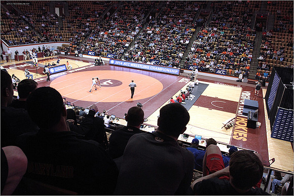 2014.03.08. Wrestling. ACC Championship.