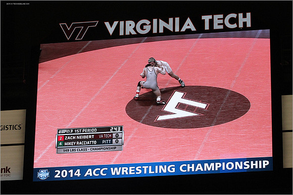 2014.03.08. Wrestling. ACC Championship.