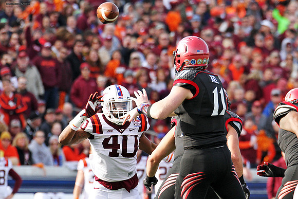 2014.12.27. VT vs Cincinnati.