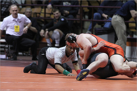 2014.03.08. Wrestling. ACC Championship.