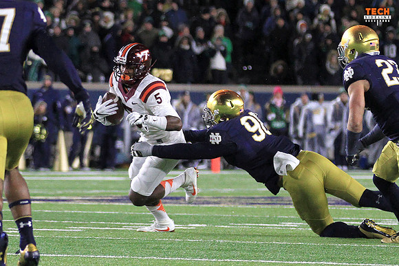 2016.11.19. VT at Notre Dame.