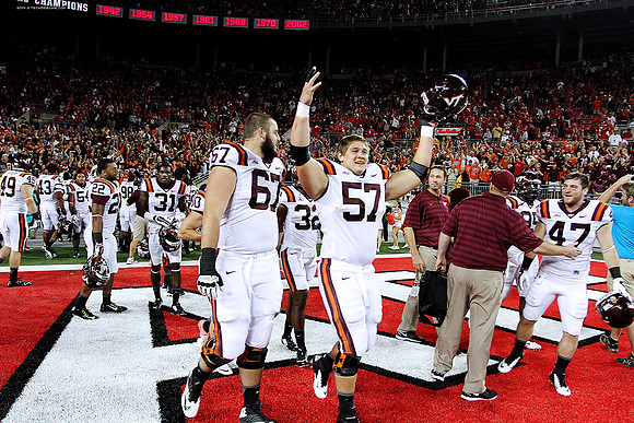 2014.09.06. VT at OSU.