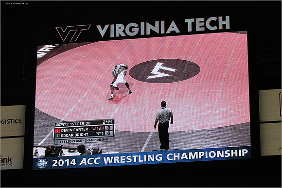 2014.03.08. Wrestling. ACC Championship.