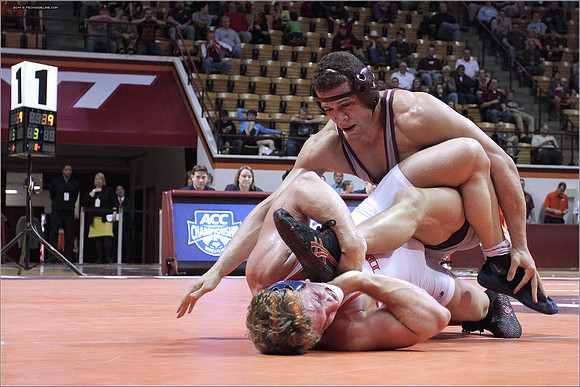 2014.03.08. Wrestling. ACC Championship.