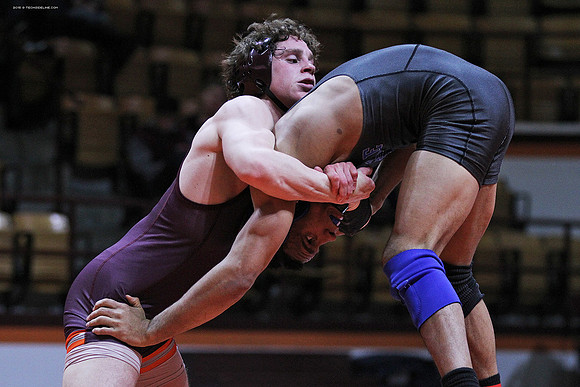 2015.02.14. Wrestling. Duke at VT