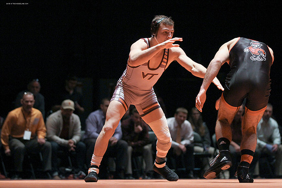 2015.02.08. Wrestling. NCSU at VT