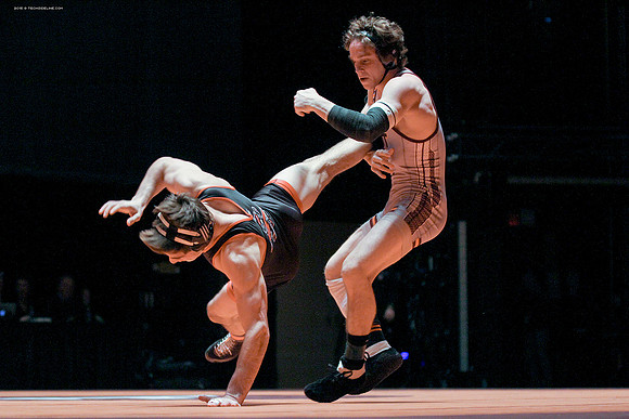 2015.02.08. Wrestling. NCSU at VT