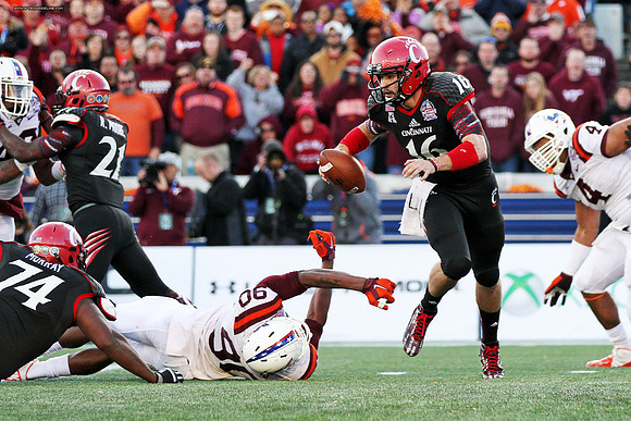 2014.12.27. VT vs Cincinnati.