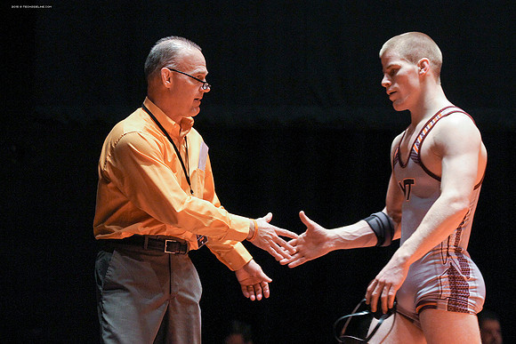 2015.02.08. Wrestling. NCSU at VT