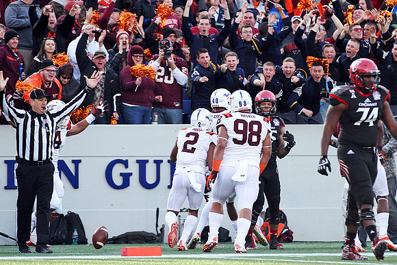 2014.12.27. VT vs Cincinnati.