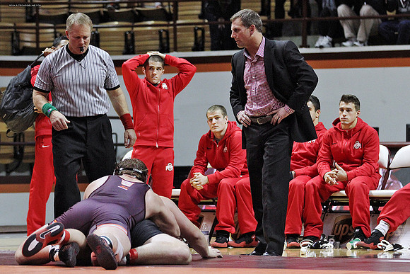 2014.11.23. Wrestling. OSU at VT